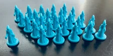 Reign of Cthulhu | Cultist Miniature Figures x26 | Extra/Replacement Game Pieces