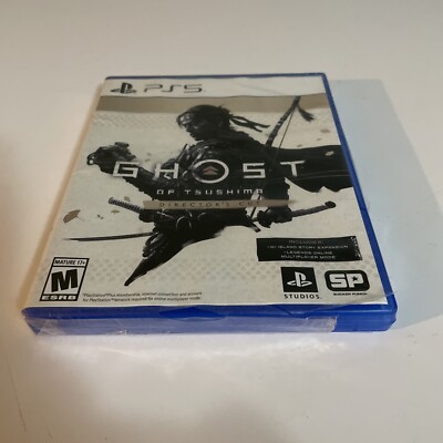 GHOST OF TSUSHIMA Director’s Cut Ps5 Ps 5 Playstation Come Nuovo Italiano EUR 49,99 - IT GHOST OF TSUSHIMA Director’s Cut Ps5 Ps 5 Playstation Come Nuovo Italiano EUR 49,99 - IT
