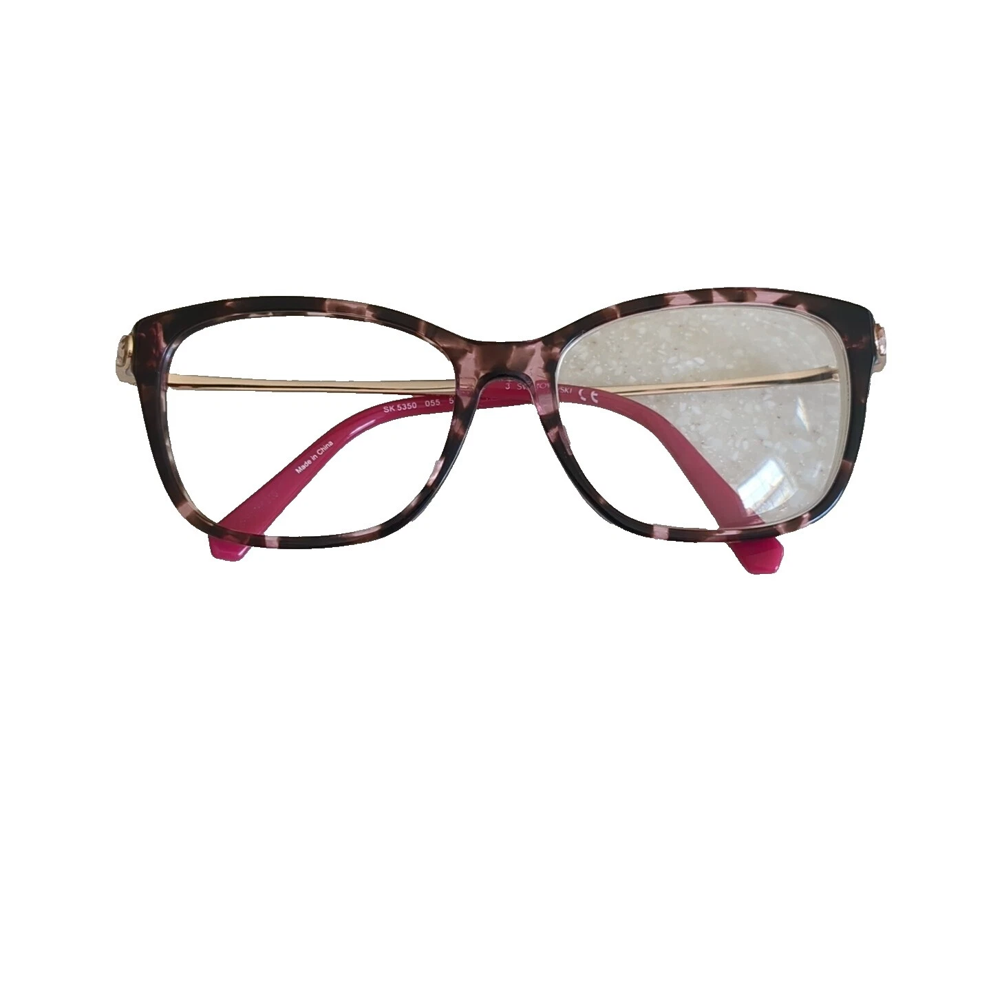 Swarovski Square Marcos de Anteojos