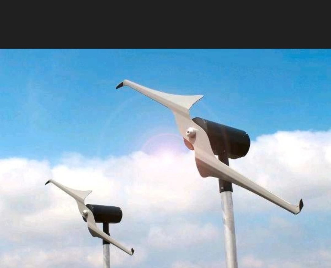 SkyWind 1.000W 230/110V Windkraftanlage, Windturbine, Windrad mit