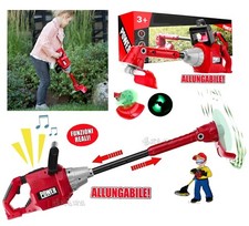 tagliaerba giocattolo decespugliatore per bambini manico allungabile SUONI LUCI