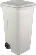 NBrand Pattumiera raccolta differenziata bidone rifiuti 80L 45x50x78h cm Ottanta