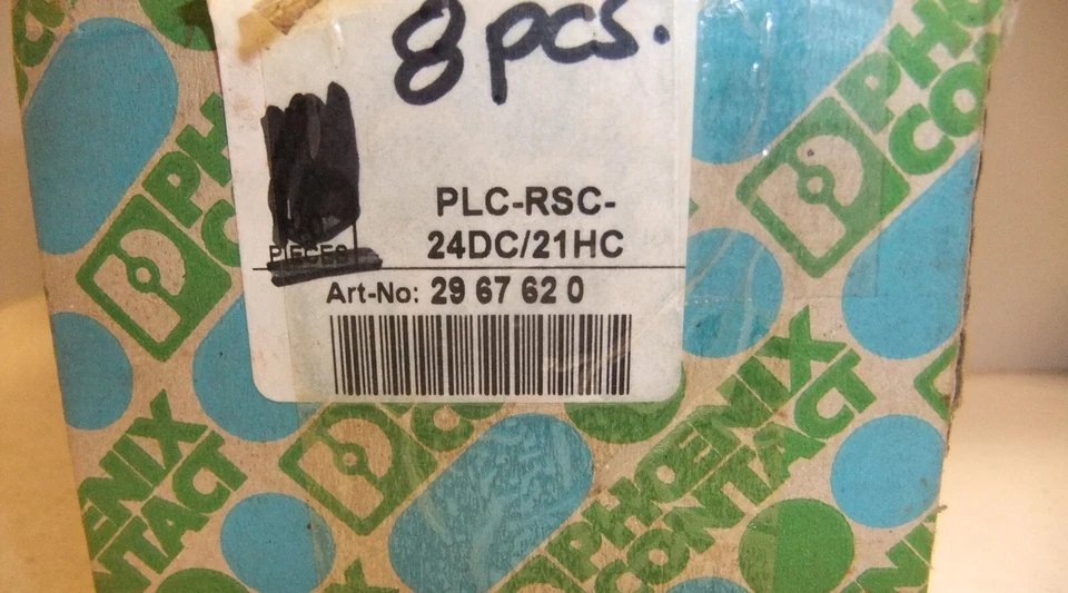 8 Phoenix Contact Terminal Blocks PLC-RSC- 24DC/21HC - Image 2 of 3