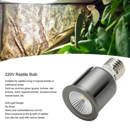 (ND-30 5.0)Basking UVA UVB Bulb Warm Growth Promoting Bulb 220V 3 In 1 Bright - Picture 8 of 24