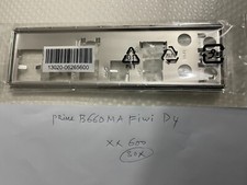 ASUS PRIME B660M-A WIFI D4 IO SHIELD BACK PLATE METAL , ORIGINAL