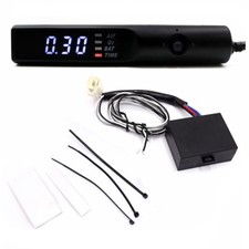 Universal Car Auto Turbo Timer For Na Turbo Black Pen Control White Led Unit