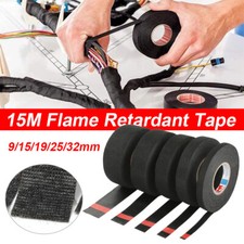 15M Heat-resistant Adhesive Cloth Tape Electrical Tape Flame Retardant Fabric