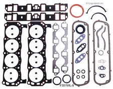 Full Engine Gasket Set for 1987-1991 Ford 5.8L 351W w/ Positive VSS