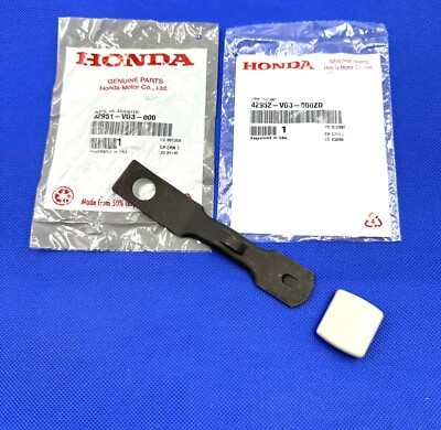 #ad #ad Genuine HONDA Front Tire Adjuster Arm HRR216 HRS216 HRT216 42951 VG3 000 w Grip $8.95