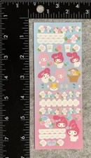 Lot of 1 Sheet Sanrio My Melody Stickers