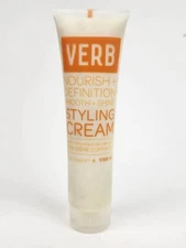 Verb Styling Cream Nourish + Definition Smooth + Shine 5.3 oz New