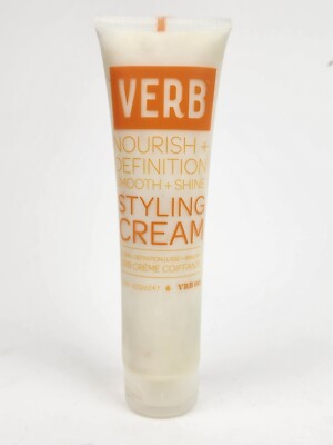 Verb Styling Cream Nourish + Definition Smooth + Shine 5.3 oz New