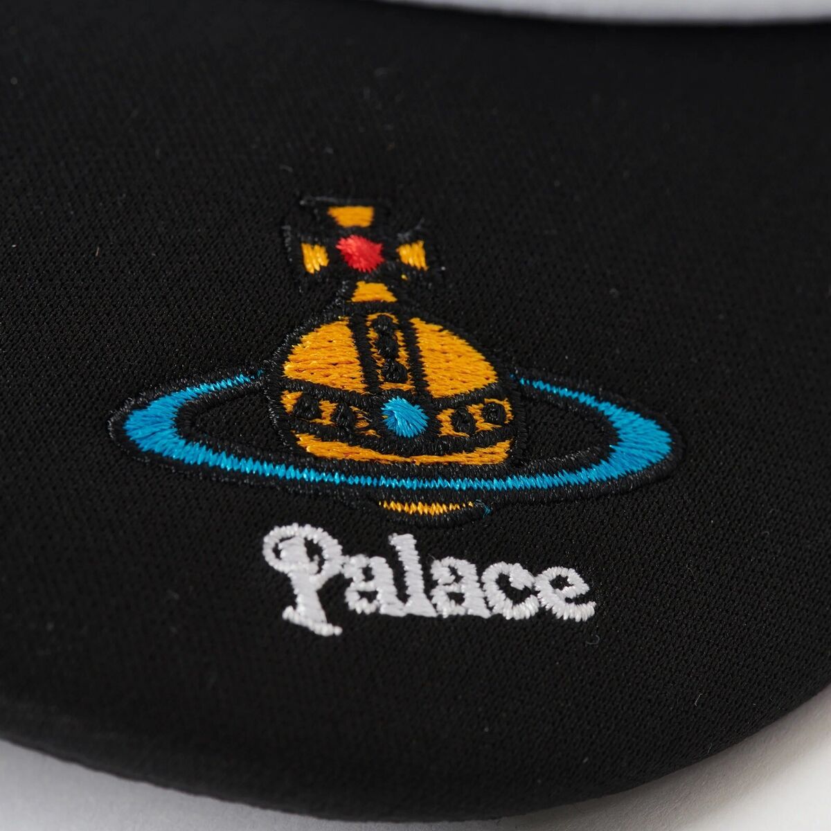 Palace Vivienne Westwood Trucker Hat Black IN HAND SHIPS Palace Vivienne Westwood Trucker Hat Black IN HAND SHIPS