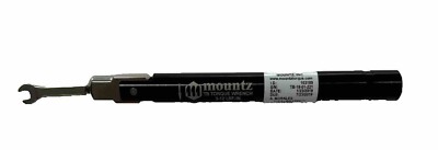 Mountz TB Torque Wrench, 3-12 LBF-IN, NEW 4 MM Wrench Attach, Never Used
