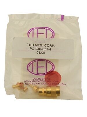 FUEL QUANTITY NEW BOMBARDIER LEARJET TED CONNECTOR P//N PC20E79-1