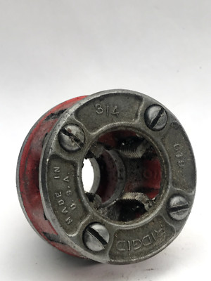 Ridgit 3/4'' pipe die