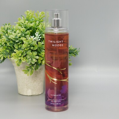 Bath Body Works Twilight Woods Fine Fragrance Mist oz New