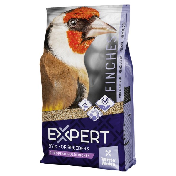 Witte Molen Expert Stieglitze 2 Kg, Vogelfutter, UVP 10,99 Eur, NEU-image