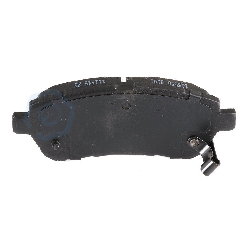 Front Ceramic Brake Pads And Rotors For 11 12 13 14 15-19 Ford Fiesta