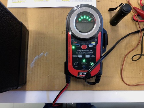Optima Digital 400 12v Performance Maintainer and Battery Charger for ...