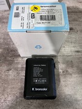 As-is Damaged Broncolor F160 Li-Ion Battery 36 V XLR 64.011.00