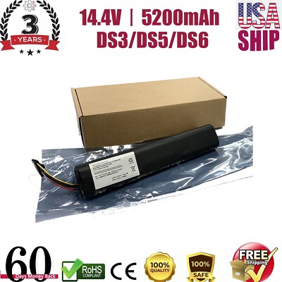 4400mAh New Battery Replacement for Neato Botvac Connected D3,D4,D5,D6,D7 14.4V