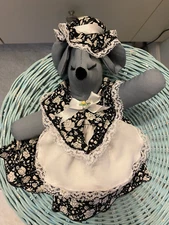 Hand made Mouse Grocery Bag plastic bag Holder Keeper