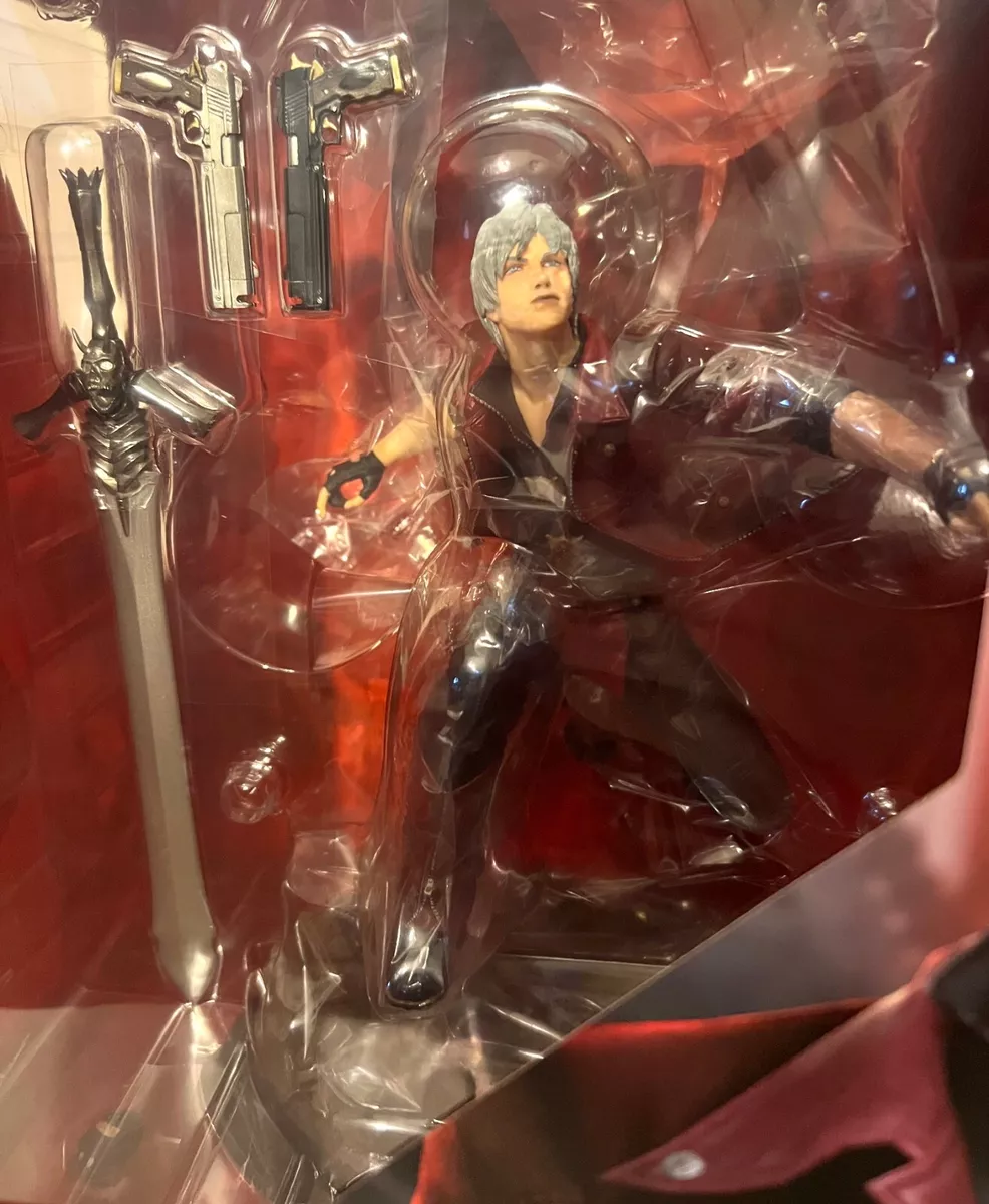 KOTOBUKIYA Devil May Cry 4 Dante PVC Figure, Figures & Plastic Kits