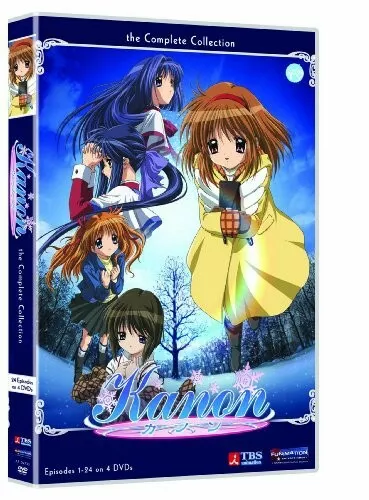 Kanon: The Complete Series - S.A.V.E., DVD NTSC, Box set, Color