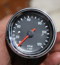 Vdo Vintage 12k 12000 Rpm 2 38 Motorcycle Tachometer
