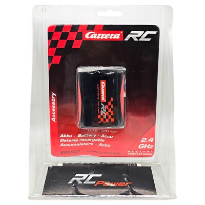 Carrera 800007 RC Power Akku 2.4 GHz Battery 11,1V-1500 mAh NEU