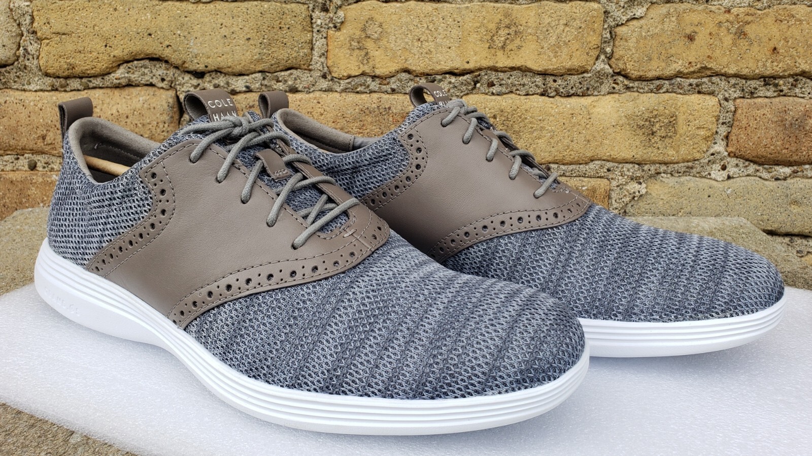 Cole Haan Men's Grand Tour Knit Oxford 