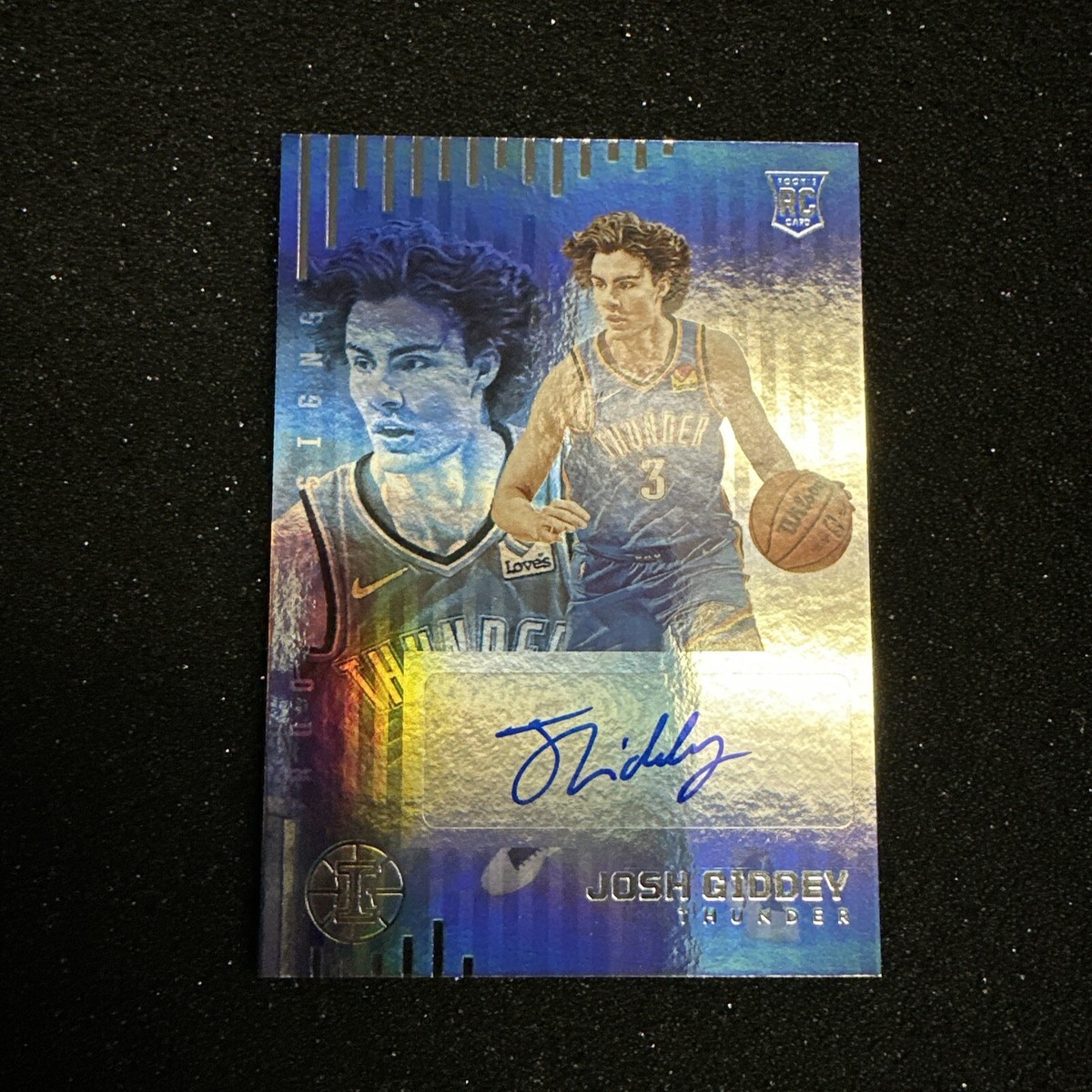 サイン入り ニュージャージー 2021-22 Panini Illusions - Rookie Signs Josh Giddey #RS-JGX
