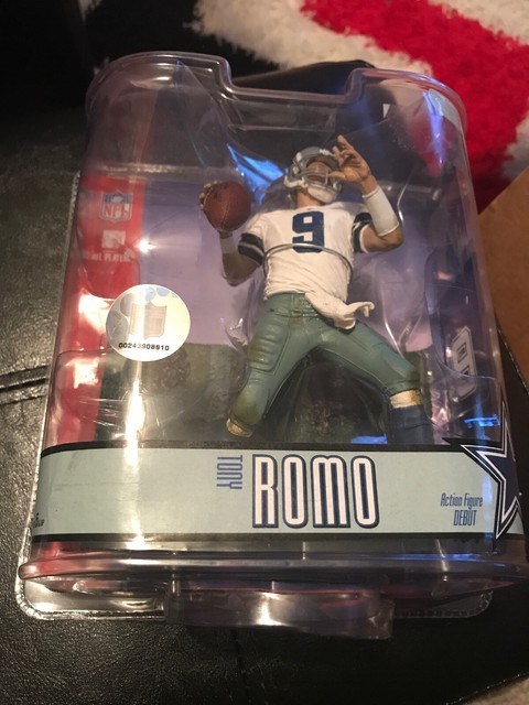 tony romo action figure