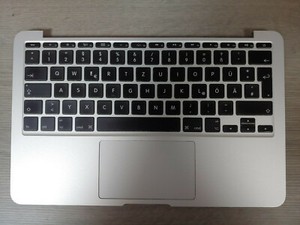 Apple MacBook Air A370 Topcase inkl. Tastatur, Hintergrundbeleuchtung, Trackpad
