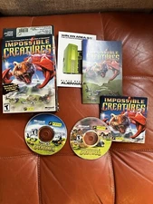 Impossible Creatures Relic Entertainment Microsoft Game Studios PC Used w/manual