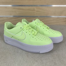 Size 6 - Nike Air Force 1 Sage Low Barely Volt 2020 for sale online | eBay