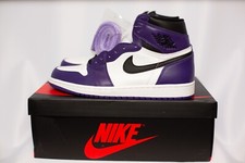 Air Joran 1 Court Purple Size 10