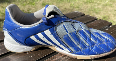 Adidas Predator Powerswerve TRX FG Indoor Soccer Shoes True Blue