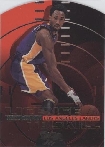 1999 Flair Kobe Bryant Showcase Guaranteed Fresh #4 PSA 9 NEW SLAB 