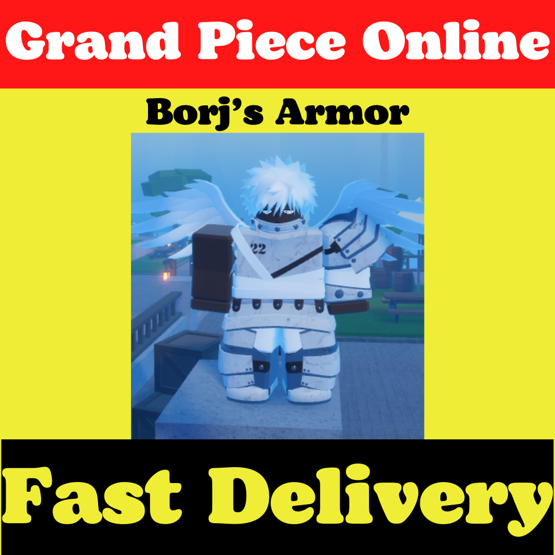 Grand Piece Online - GPO - UPDATE 8 - Fruit/Weapons/Armor/Items Fast  Delivery