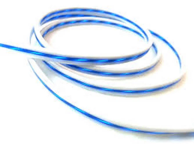 32" EL-FLOW LIGHT LED SMART CHARGER USB cable FOR iPhone 8 7 6 plus 5s micro B C - Image 4 of 4