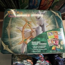 SEALED🔥Pokemon Arceus Lunch Box Tin🔥2022🔥Fusion Strike🔥Brilliant Stars🔥TGC