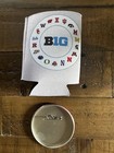 2026 Championship Playoff Souvenir Pin and Koozie IU and Big 10 / Indiana Champs — photo 4