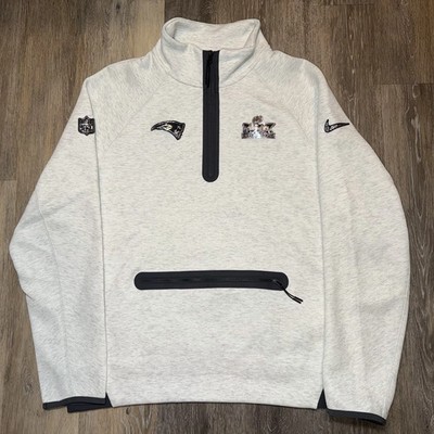 Nike New England Patriots Super Bowl Jacket Tech Fleece Opening Night Media Day