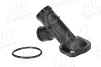 AIC KüHlmittelflansch 57384 FüR VW Passat B6 Variant 3C5 3C2 Golf 5 1K1 Plus 5M1
