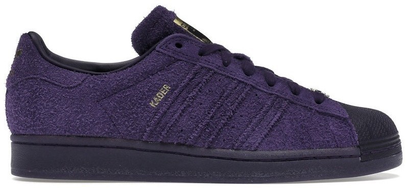 Size 9 - Kader Sylla x adidas Superstar ADV Dark Purple for sale