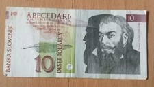 Geldschein, Slowenien, 10 Tolarjev, 1992-01-15