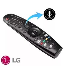 Shy-RC Telecomando Sostitutivo Per LG Smart TV, Modello AN-MR18BA / AKB75375501, Nero, Design Ergonomico - 4