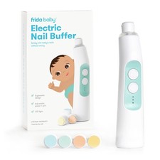 Frida Baby Electric Nail File and Buffer Set, Fingernail Clippers Alternative